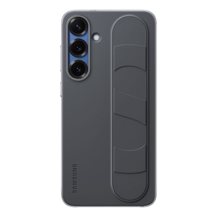 Samsung Case for Galaxy S25 Plus - Black - Stand Function - Eco-friendly
