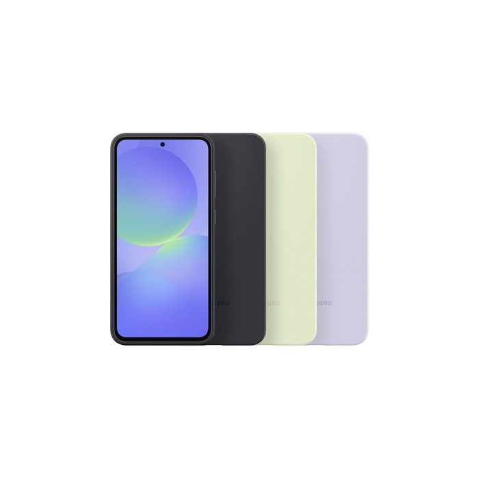 Samsung Galaxy A36 5 G Silicone Phone Case - Aqua Green