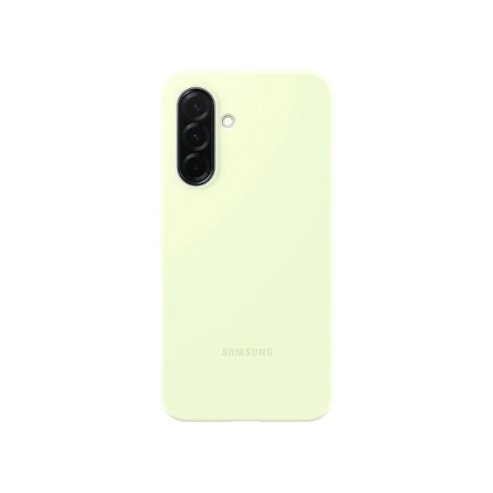 Samsung Galaxy A36 5 G Silicone Phone Case - Aqua Green