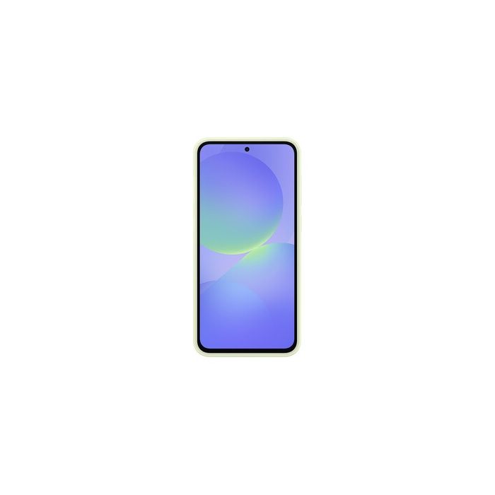 Samsung Galaxy A36 5 G Silicone Phone Case - Aqua Green