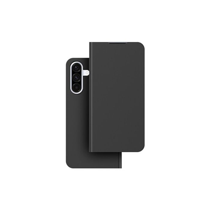 Samsung Flip Wallet DFS Phone Case for Galaxy A36 5 G - Black