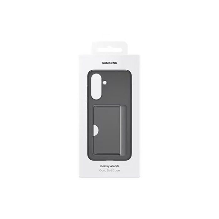Samsung Galaxy A36 5 G Black Back Cover and Case with Card Holder