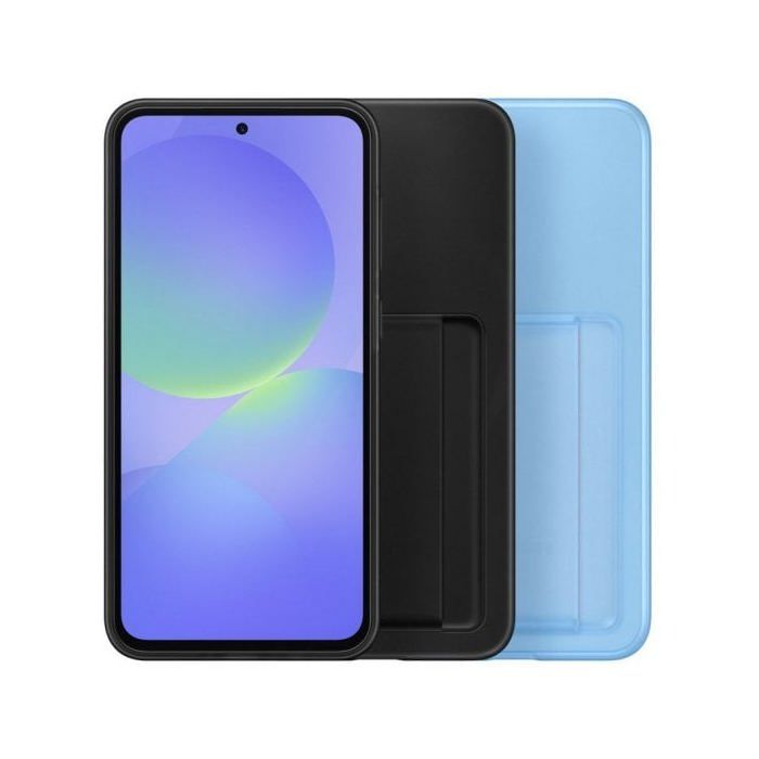 Samsung Galaxy A36 5 G Blue Back Cover and Case with Card Holder