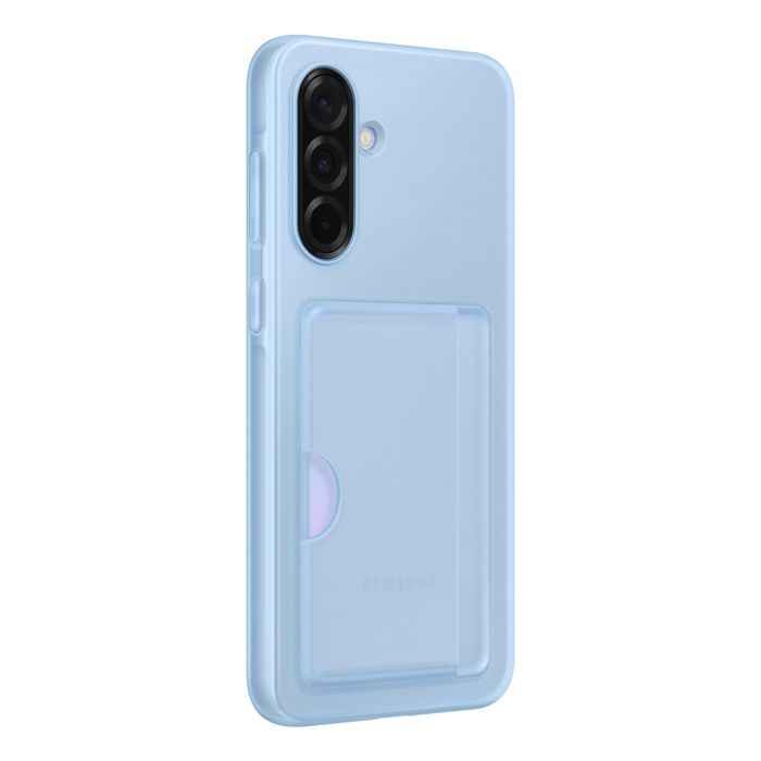 Samsung Galaxy A36 5 G Blue Back Cover and Case with Card Holder