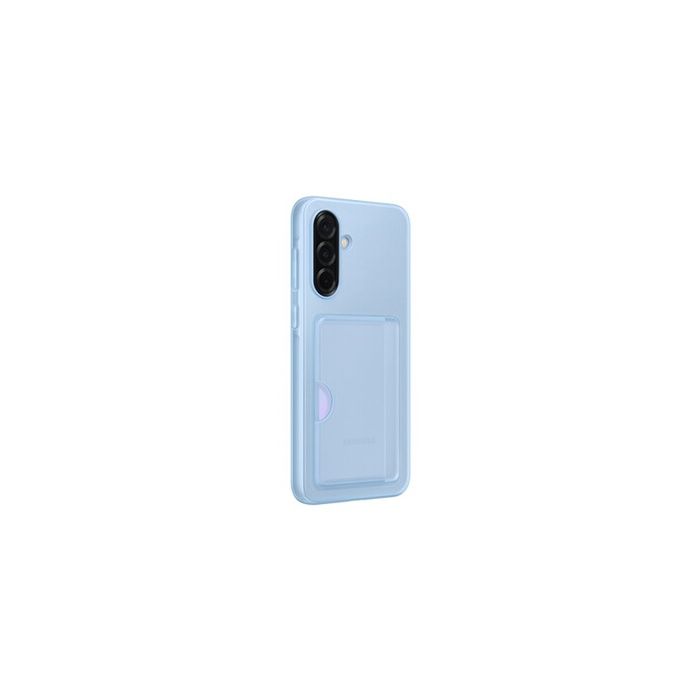 Samsung Galaxy A36 5 G Blue Back Cover and Case with Card Holder