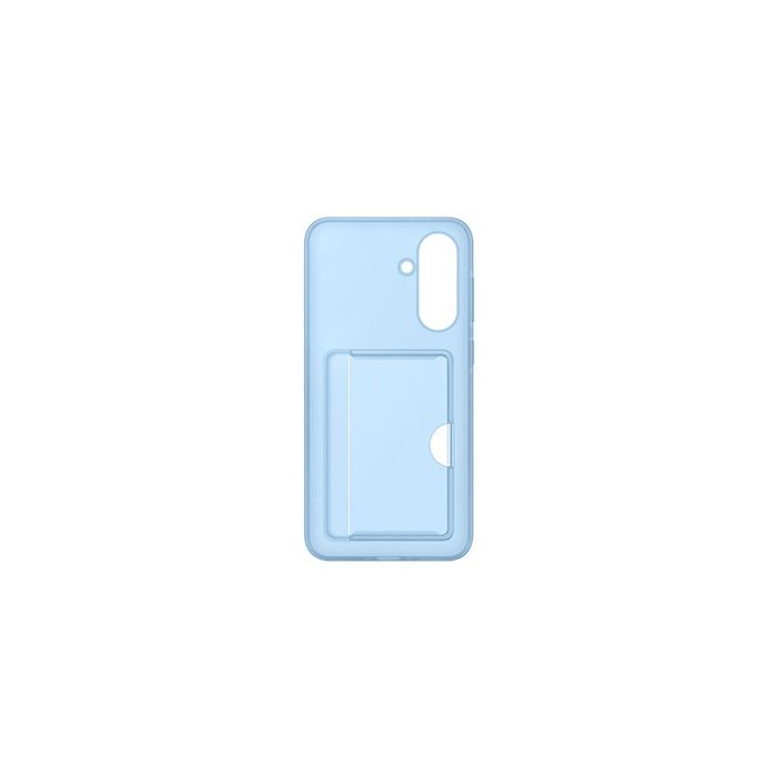 Samsung Galaxy A36 5 G Blue Back Cover and Case with Card Holder