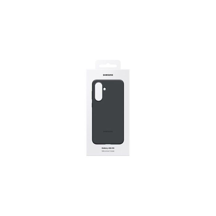 Silicone Case - Samsung Galaxy A56 5 G - Black