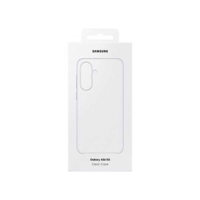 Transparent Case for Galaxy A56 - Slim Fit