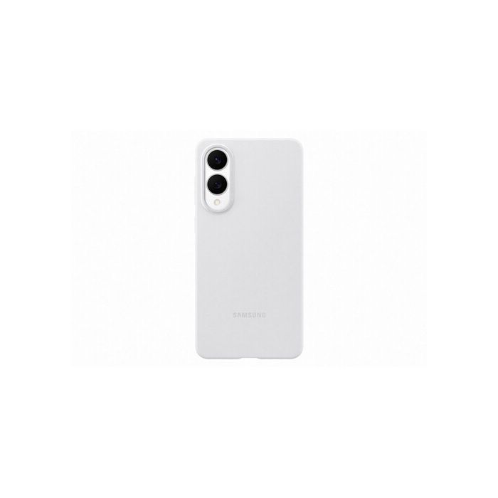 Ultra-thin Silicone Case - Samsung Galaxy S25 Edge - Light Grey