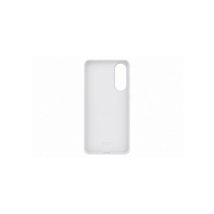 Ultra-thin Silicone Case - Samsung Galaxy S25 Edge - Light Grey