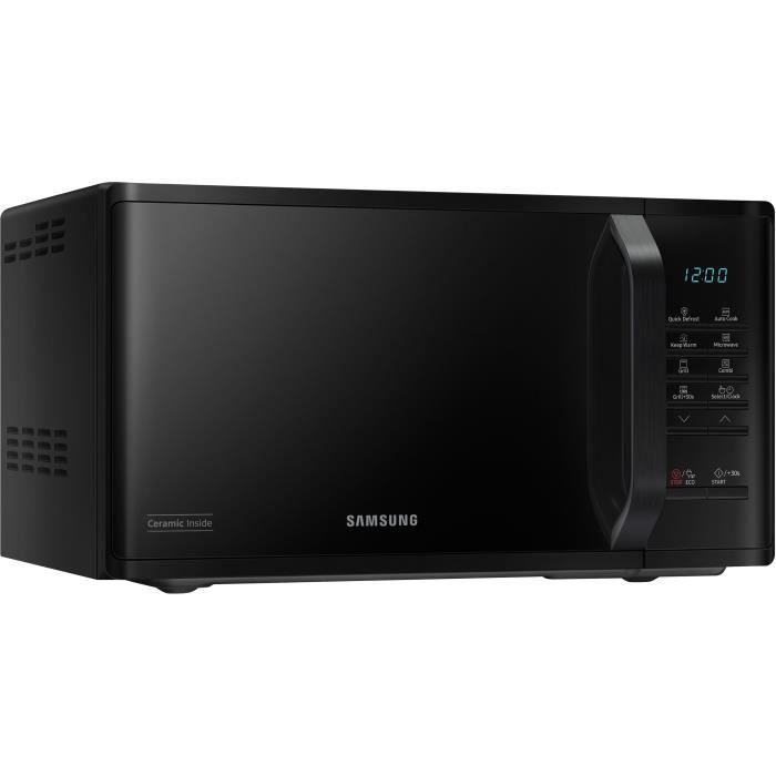 Samsung MG23K3513AK Microwave Oven - 23 L - Grill - 800W - Black