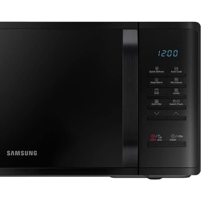 Samsung MG23K3513AK Microwave Oven - 23 L - Grill - 800W - Black