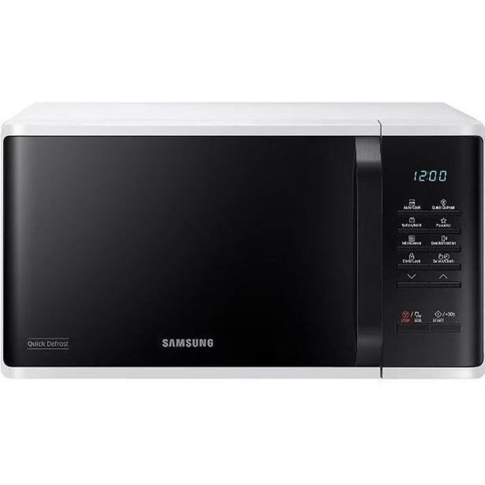 SAMSUNG Solo Microwave - 23 L - White - 800W - Ceramic Enamel Cavity