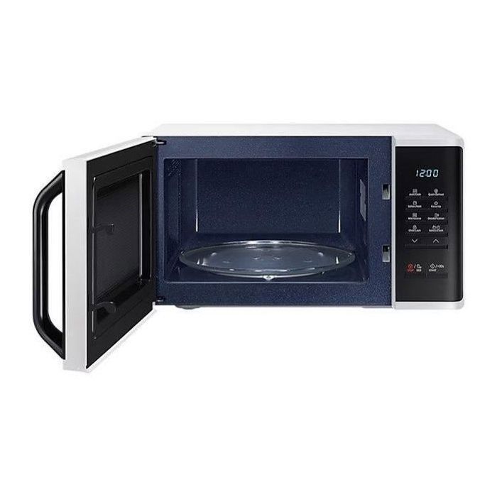 SAMSUNG Solo Microwave - 23 L - White - 800W - Ceramic Enamel Cavity