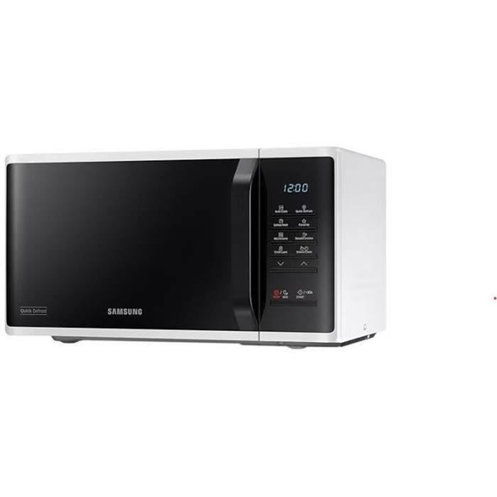 SAMSUNG Solo Microwave - 23 L - White - 800W - Ceramic Enamel Cavity
