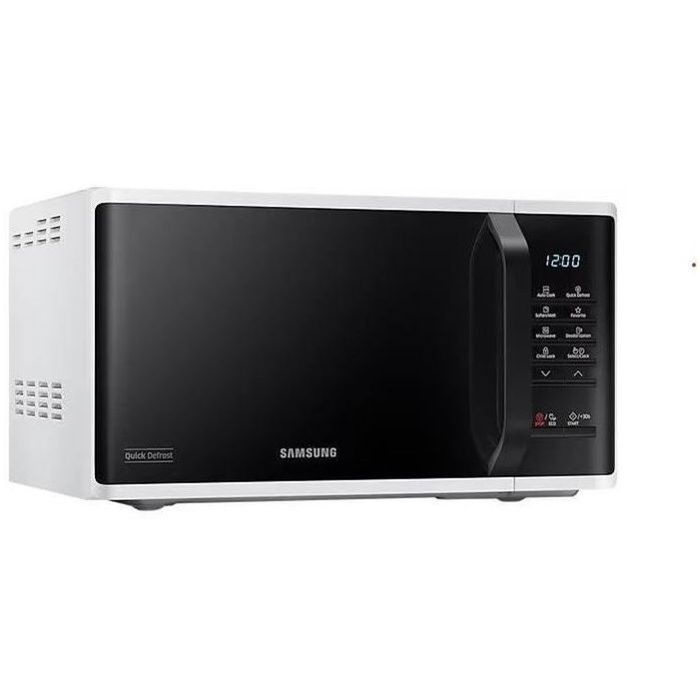 SAMSUNG Solo Microwave - 23 L - White - 800W - Ceramic Enamel Cavity