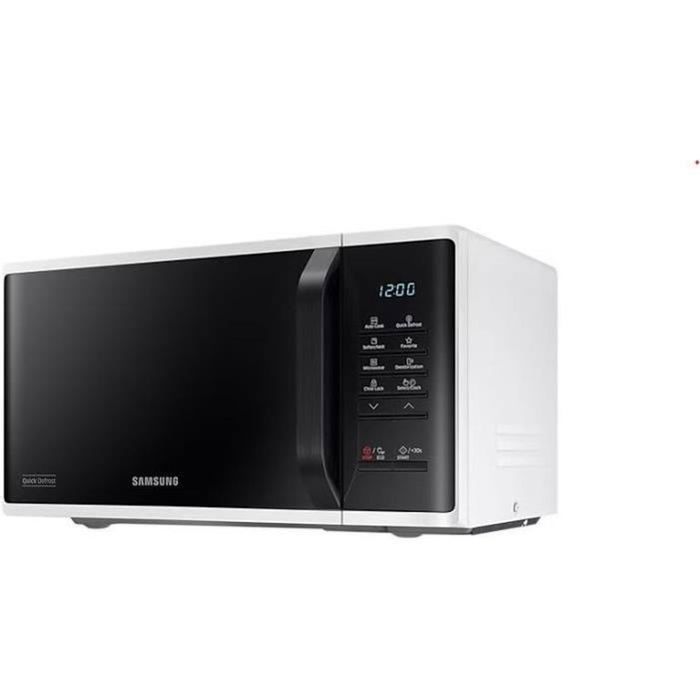 SAMSUNG Solo Microwave - 23 L - White - 800W - Ceramic Enamel Cavity