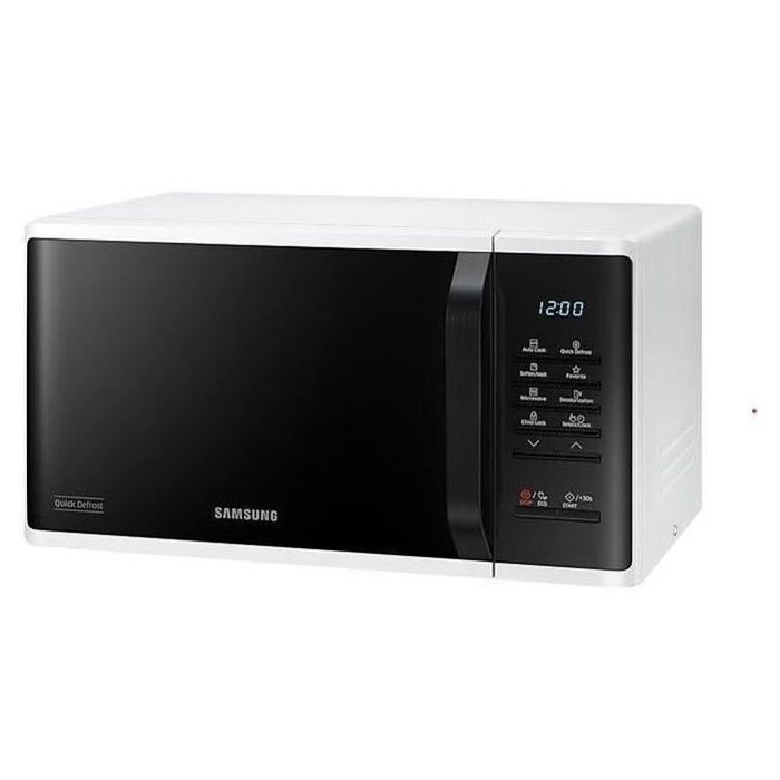 SAMSUNG Solo Microwave - 23 L - White - 800W - Ceramic Enamel Cavity