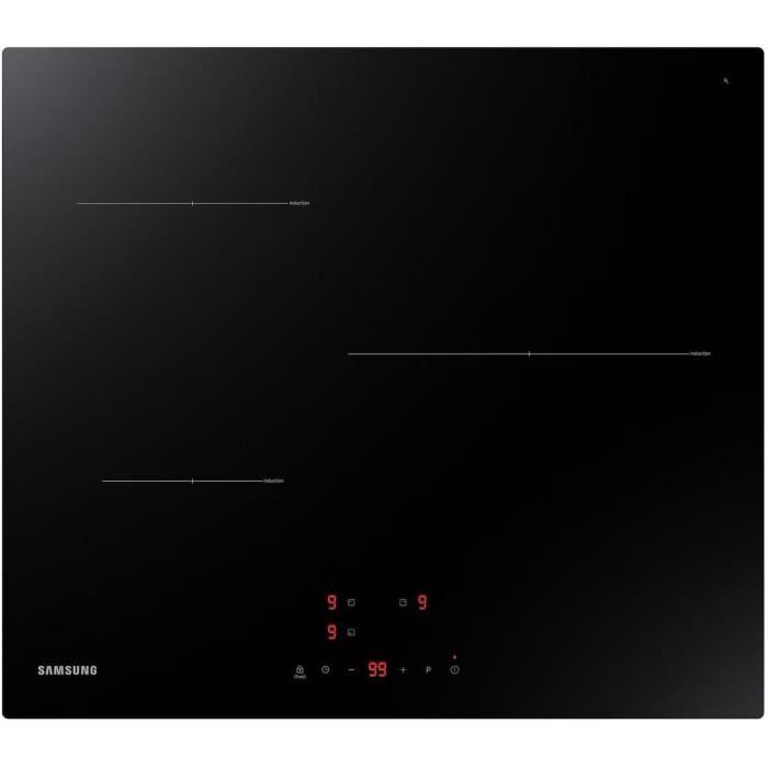 SAMSUNG Induction Hob - 3 Cooking Zones - 59 cm - 7200 W - NZ63T3706A1/UR L59