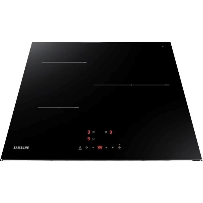 SAMSUNG Induction Hob - 3 Cooking Zones - 59 cm - 7200 W - NZ63T3706A1/UR L59