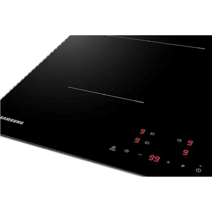 SAMSUNG Induction Hob - 3 Cooking Zones - 59 cm - 7200 W - NZ63T3706A1/UR L59