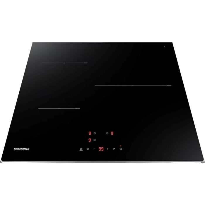 SAMSUNG Induction Hob - 3 Cooking Zones - 59 cm - 7200 W - NZ63T3706A1/UR L59