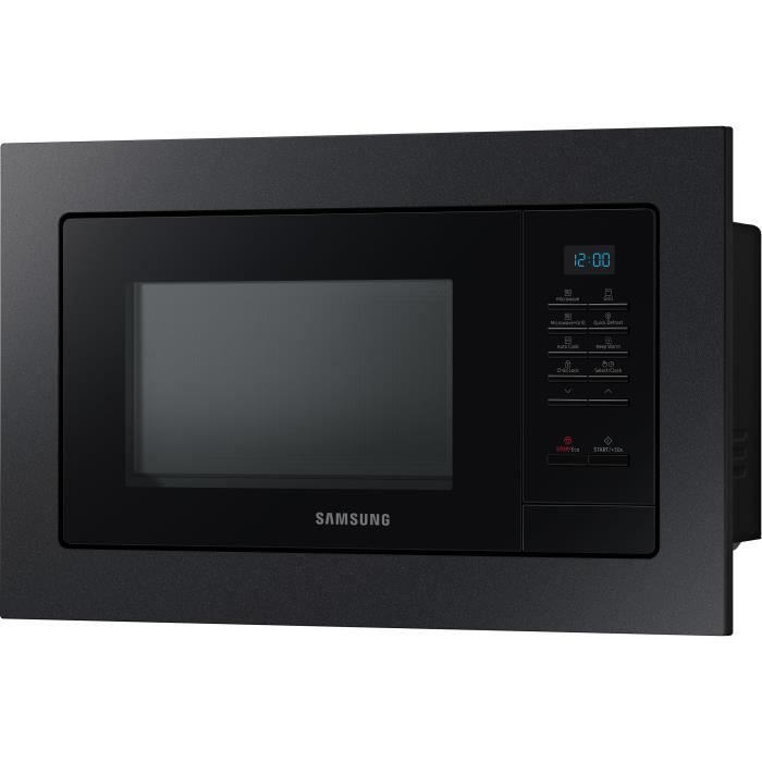 Samsung Grill Microwave - 20 L - Quick Defrost - 25.5 cm Turntable