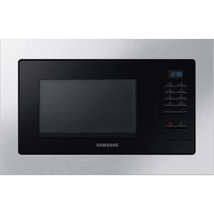 SAMSUNG Microwave MS20A7013AT - 1250W - 20 L - Stainless Steel