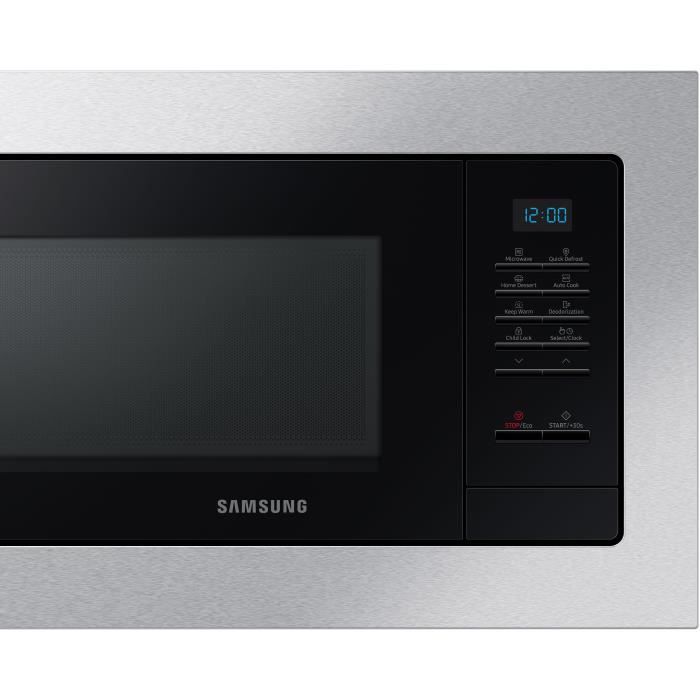 SAMSUNG Microwave MS20A7013AT - 1250W - 20 L - Stainless Steel
