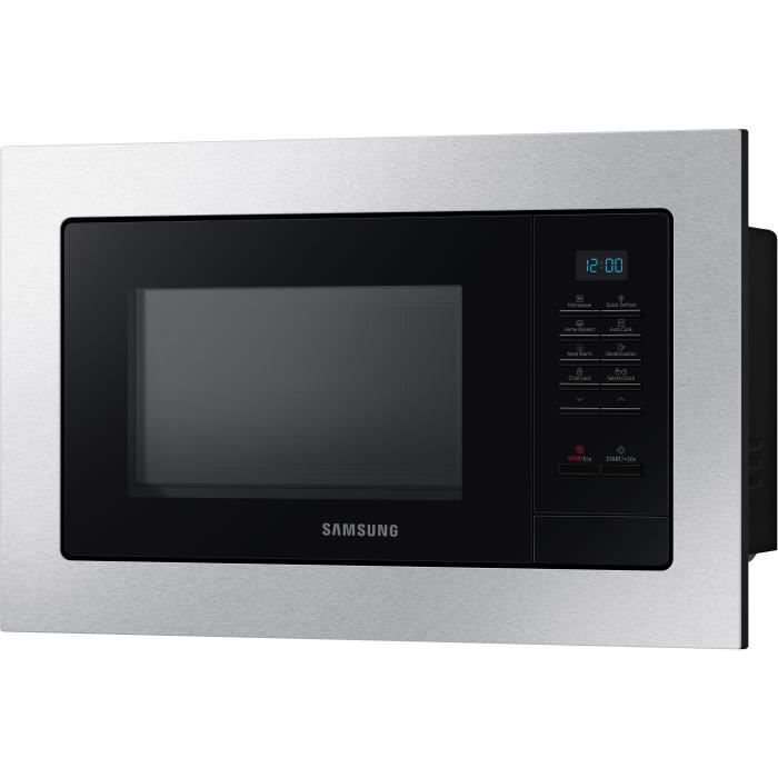 SAMSUNG Microwave MS20A7013AT - 1250W - 20 L - Stainless Steel