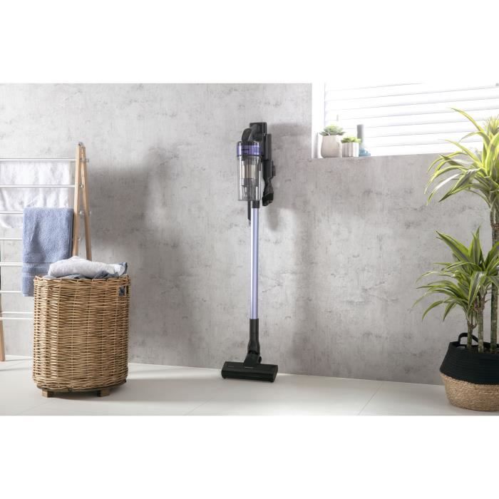 SAMSUNG Cordless Stick Vacuum Cleaner - 150 AW - Multi-cyclonic Suction - HEPA Filtration - 40 min Runtime - VS15A6031R4