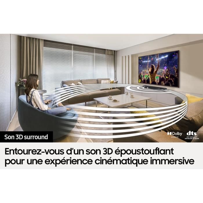 SAMSUNG Soundbar - HW-S50B - 3.0 - Integrated Subwoofer - Bluetooth