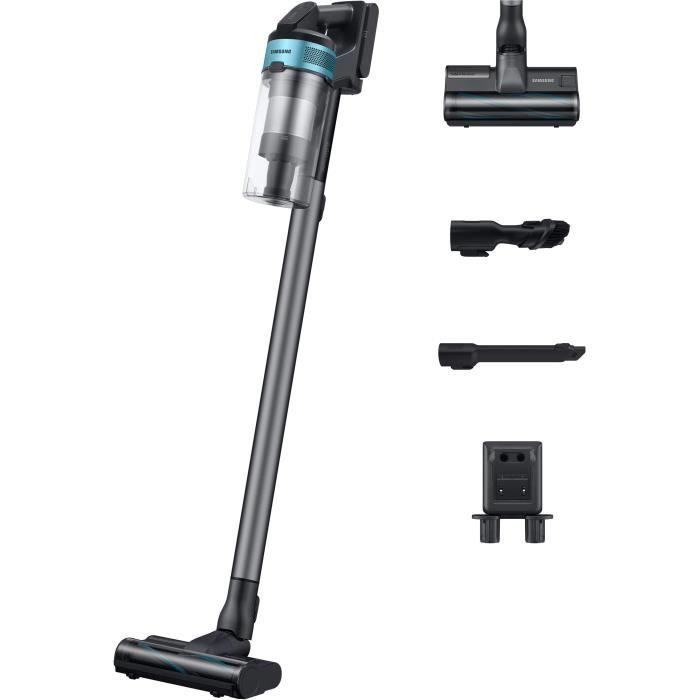 SAMSUNG Jet 75E Turbo Cordless Stick Vacuum Cleaner - 200 AW Power - Turbo Action Brush