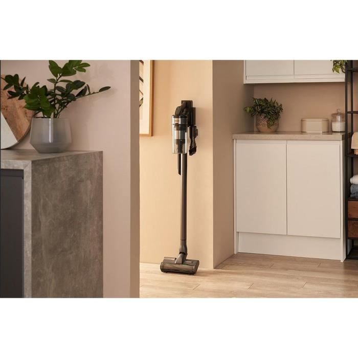 SAMSUNG Jet 75E Turbo VS20B75B1R4 Cordless Stick Vacuum Cleaner - 200 AW Suction Power - 60 Min