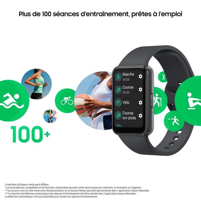 SAMSUNG Galaxy Fit 3 Connected Bracelet - Gray