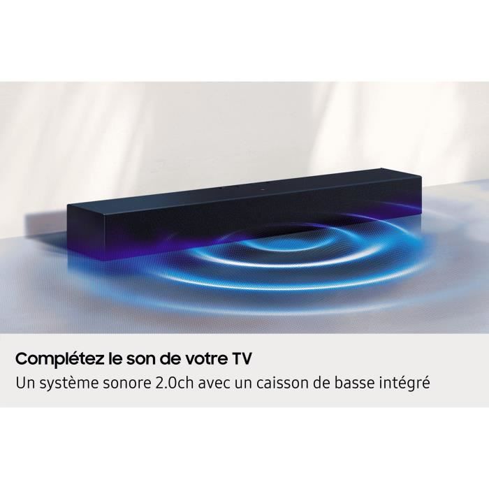 SAMSUNG Soundbar - HW-B410F - 2.0ch - Bluetooth - HDMI