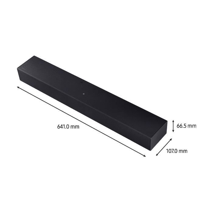 SAMSUNG Soundbar - HW-B410F - 2.0ch - Bluetooth - HDMI
