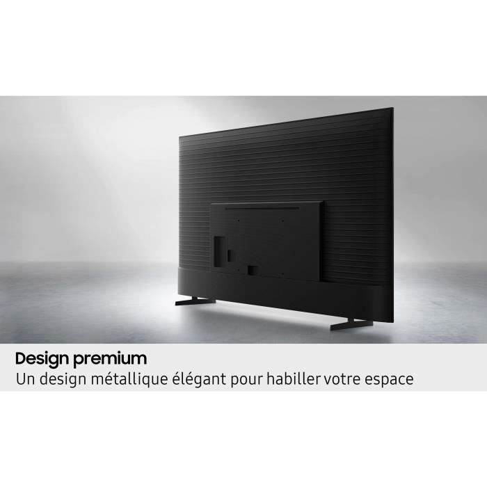 Samsung 43U7005F - LED TV 43 inch (109 cm) - 4K UHD 3840x2160 - HDR10 - Smart TV - Gaming Hub - 3x HDMI