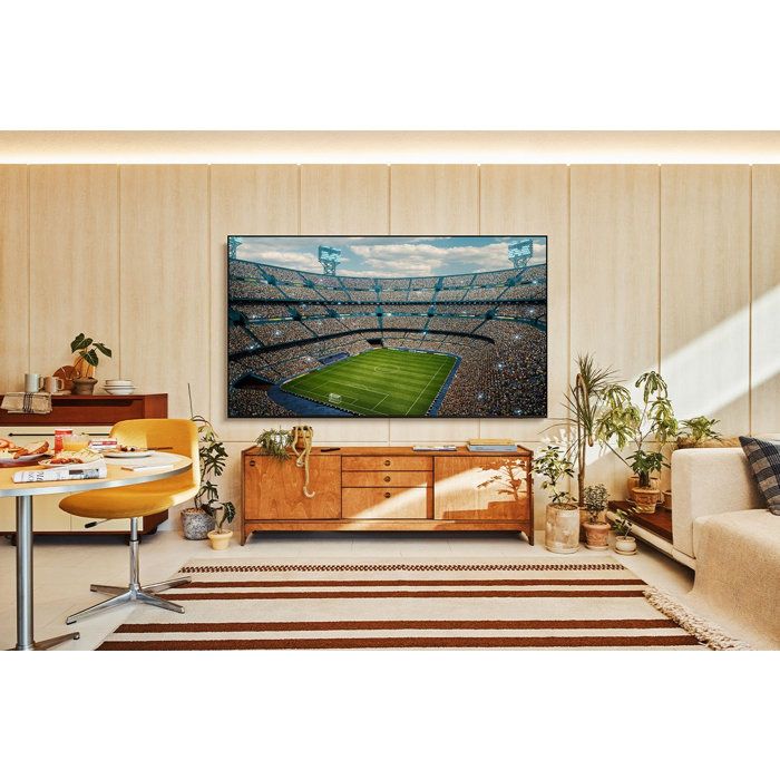 Samsung 43U7005F - LED TV 43 inch (109 cm) - 4K UHD 3840x2160 - HDR10 - Smart TV - Gaming Hub - 3x HDMI