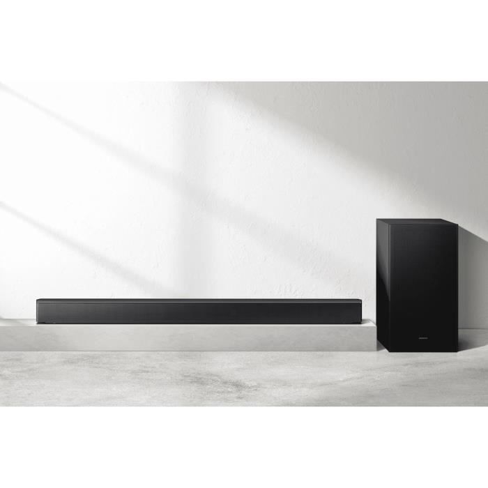 SAMSUNG HW-B66CF - 3.1ch Series Sound Bar - Wireless Box 6.5'' - Adaptive Sound Lite