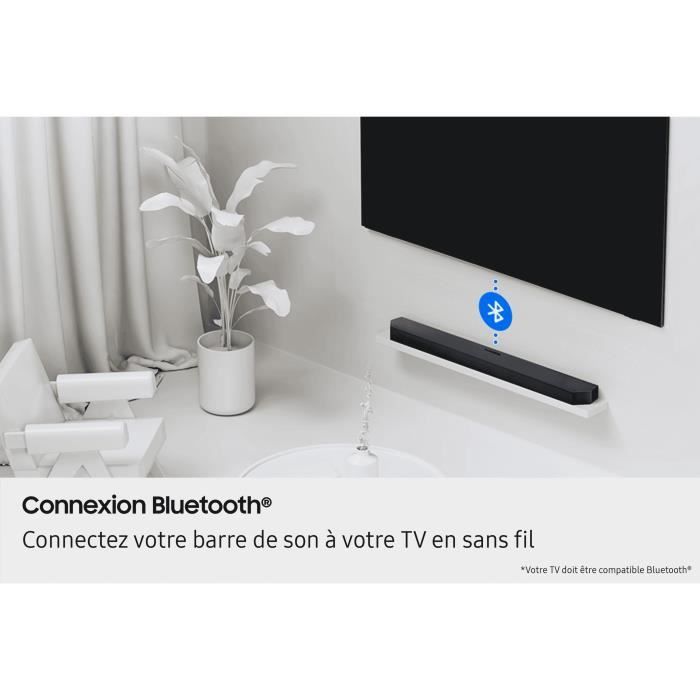 SAMSUNG HW-B66CF - 3.1ch Series Sound Bar - Wireless Box 6.5'' - Adaptive Sound Lite