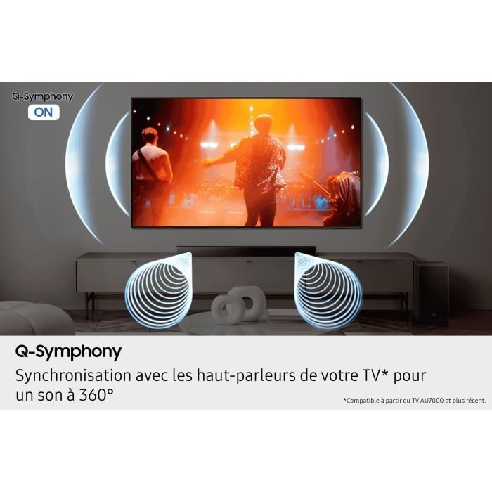 SAMSUNG HW-B66CF - 3.1ch Series Sound Bar - Wireless Box 6.5'' - Adaptive Sound Lite