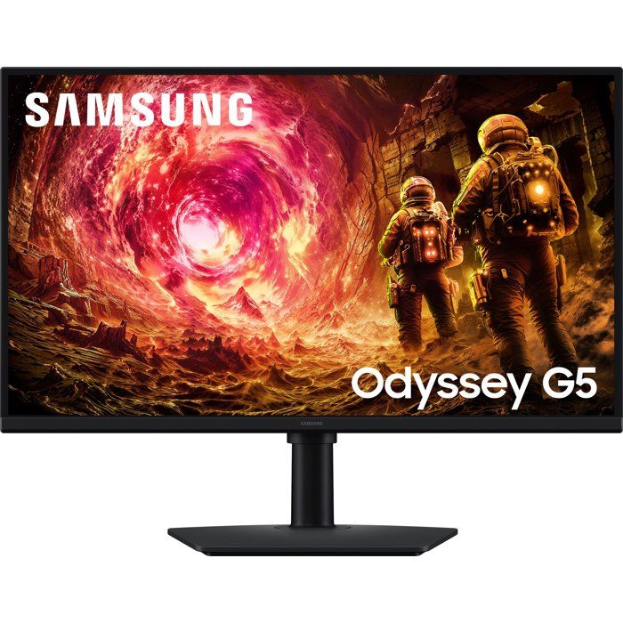 SAMSUNG Gaming Monitor - 27" - WQHD - 180Hz - IPS Panel - 1ms - ODYSSEY G5 - G50F