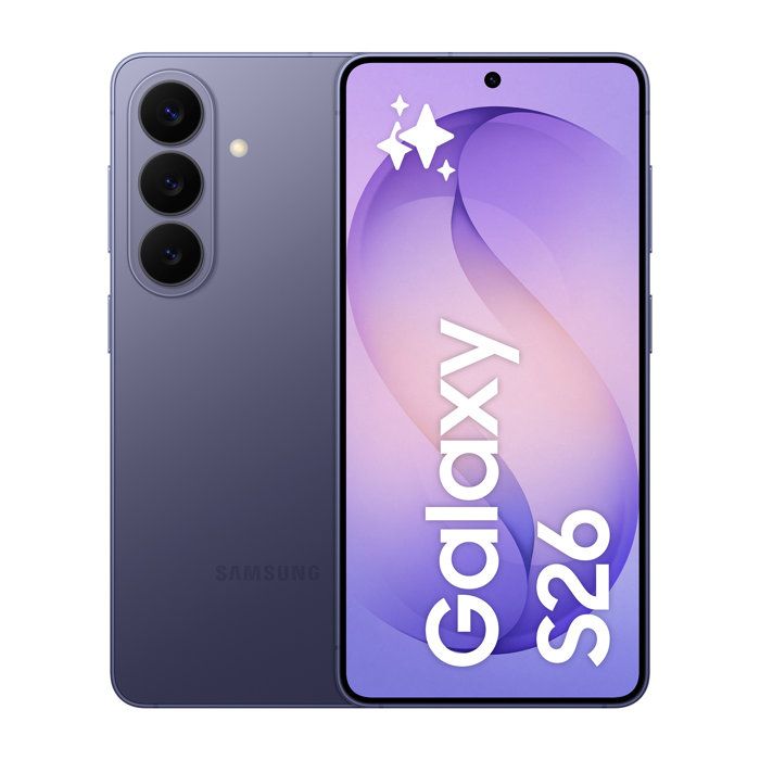 SAMSUNG Galaxy S26 AI Smartphone 512GB Violet