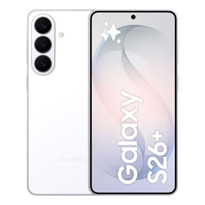 SAMSUNG Galaxy S26 Plus AI Smartphone 512GB White