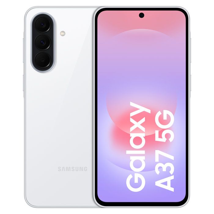 Samsung A376B Galaxy A37 5G 128 GB (Awesome White) (SM-A376BZWBEUB)