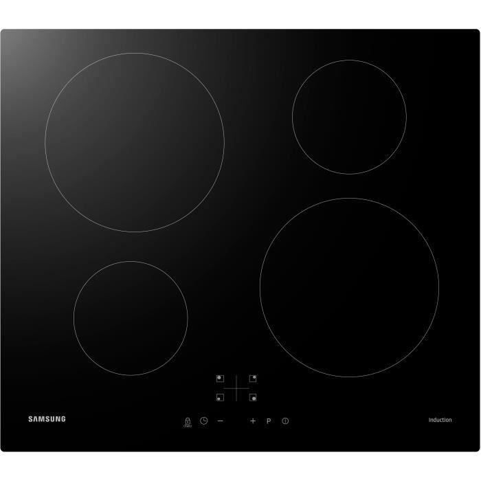 SAMSUNG Induction Hob - 4 Zones - 59 x 57 cm - NZ64M3NM1BB/UR W59 D57
