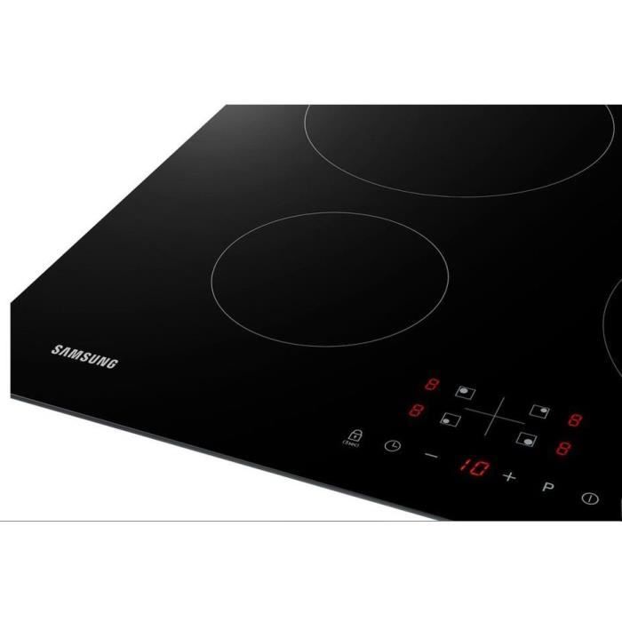 SAMSUNG Induction Hob - 4 Zones - 59 x 57 cm - NZ64M3NM1BB/UR W59 D57