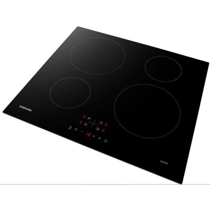 SAMSUNG Induction Hob - 4 Zones - 59 x 57 cm - NZ64M3NM1BB/UR W59 D57