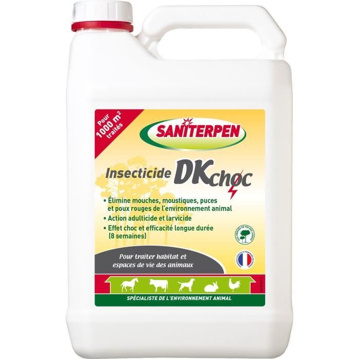 SANITERPEN DK Insecticide - 5 L - Long-lasting Action, Pine Fragrance